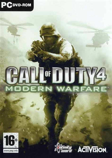 call of duty 4 steam key